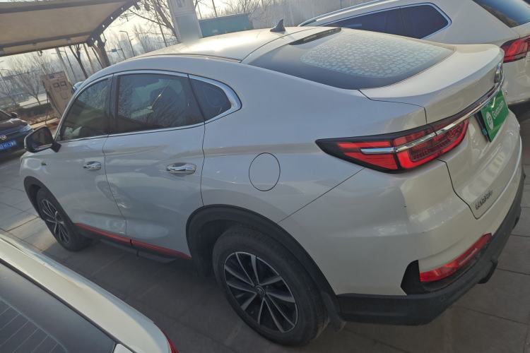 Used Changan CS85 COUPE 2021 1.5T DCT Elite Edition
