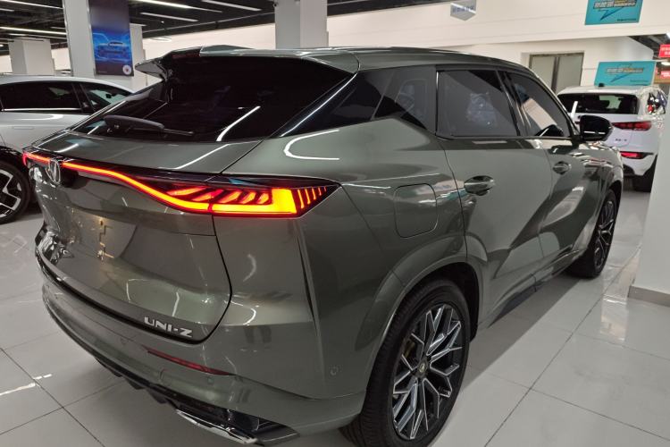 Used Changan UNI-Z New Energy 2024 Blue Whale Smart Electric iDD 125km Excellence Model
