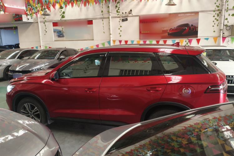 Used BYD Song Pro 2019 1.5T Automatic Elite Edition
