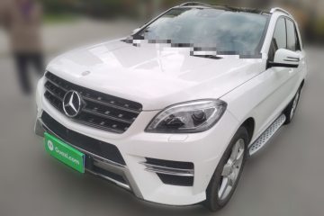 Used Mercedes-Benz M-Class 2014 ML 400 4MATIC Luxury Model