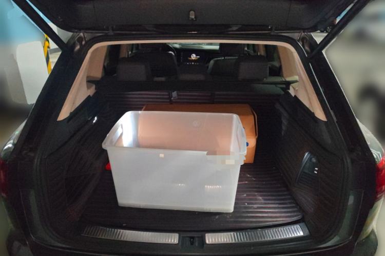 Used Volkswagen Touareg 2019 2.0 TSI Ruiyi Edition China V Standard
