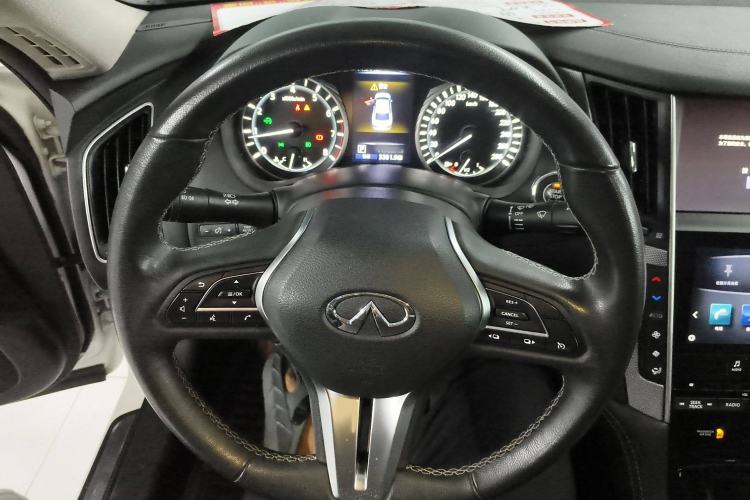 Used Infiniti Q50L 2018 2.0T Enjoyment Edition China V standard
