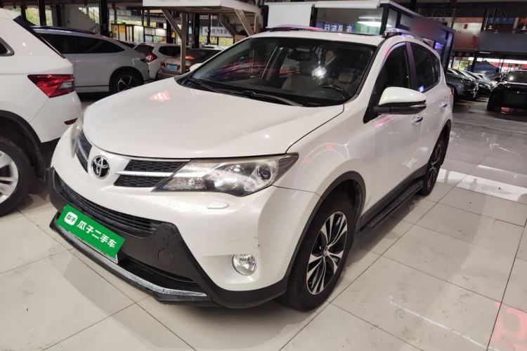 Used Toyota RAV4 2015 2.5L Automatic 4x4 Luxury Edition