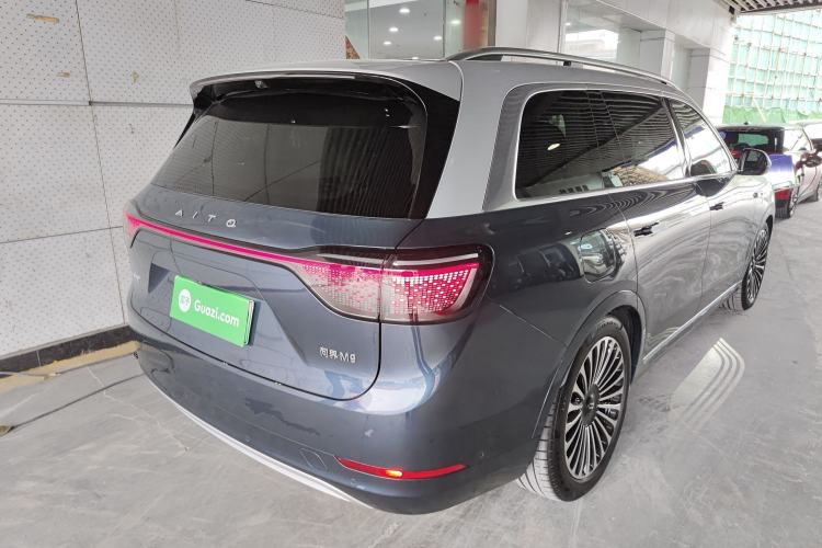 Used Hima AITO M9 2024 Range-Extended Ultra Version 42 kWh 6-Seater Model
