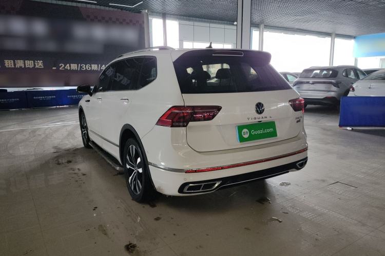 Used Volkswagen Tiguan L 2022 330TSI Automatic Two-Wheel Drive R-Line Enhanced Edition
