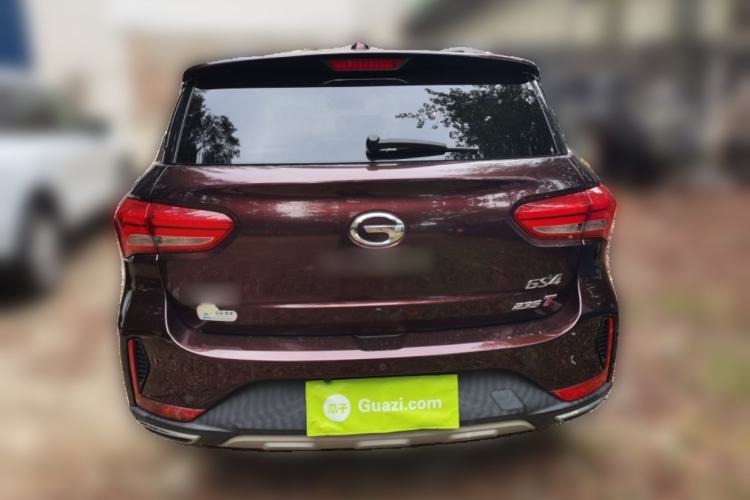 Used GAC Trumpchi GS4 2018 235T Automatic Two-Wheel Drive Elite Edition
