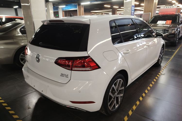 Used Volkswagen Golf 2020 Zhiai Edition 280TSI DSG Comfort Model
