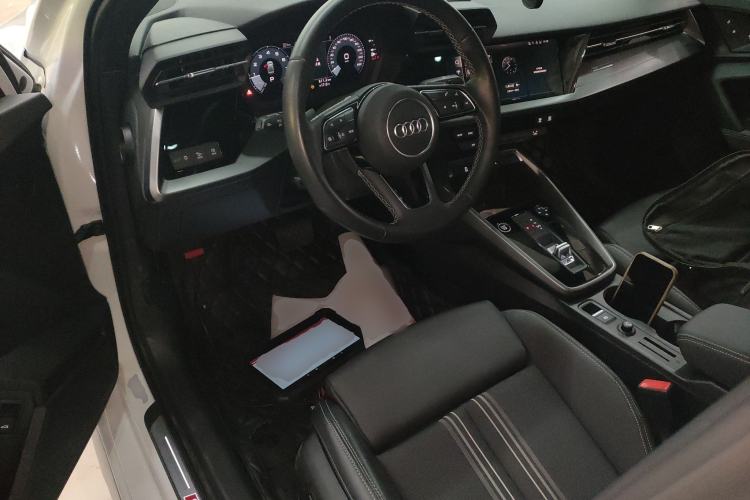 Used Audi A3 2022 A3L Limousine 35 TFSI Fashion Sport Model
