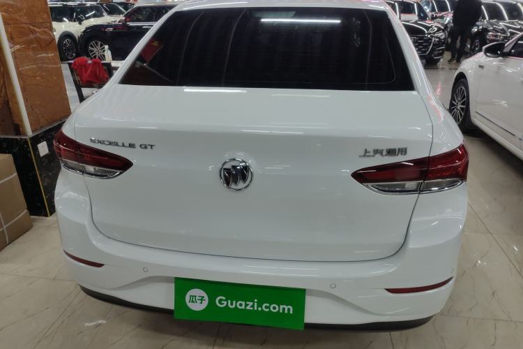 Used Buick GT 2021 Revised Version Flagship 1.5L Automatic Entry-Level Trim