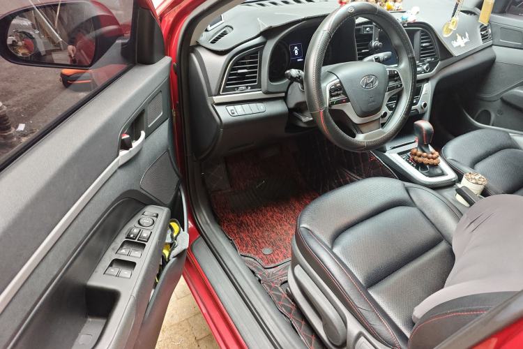 Used Hyundai Elantra (6th Generation / Lingdong) 2016 1.6L Automatic ZhiXuan – Elite Version
