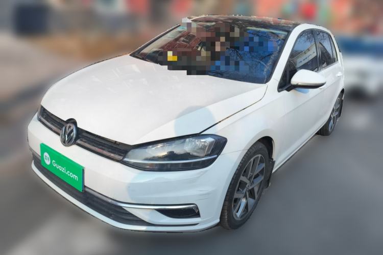 Used Volkswagen Golf 2019 280TSI DSG Luxury Version China V Standard
