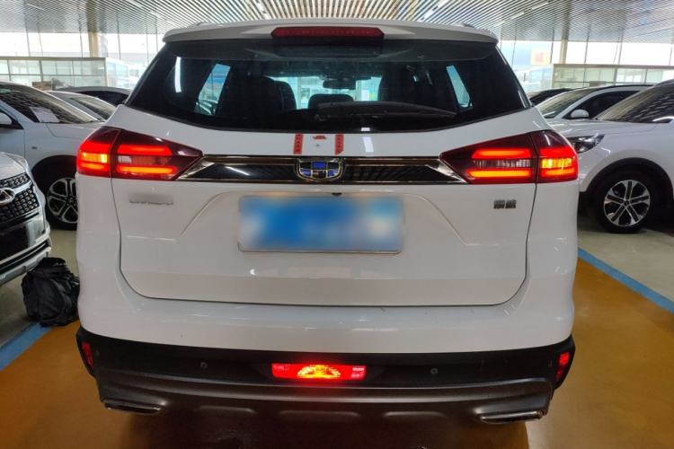 Used Geely Auto Emgrand X7 Sport 2018 1.8TD Automatic Two-Wheel Drive Smart Connect 4G Internet Edition