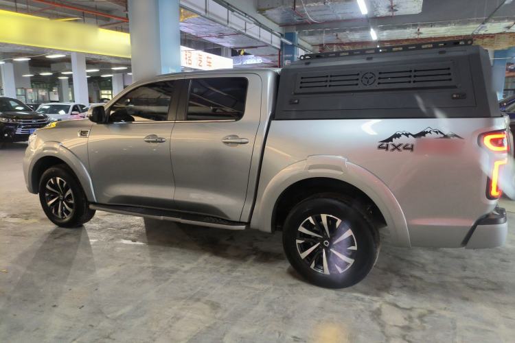 Used Great Wall Poer 2023 2.0T Passenger Version Automatic Diesel 4x4 Comfort Trim – GW4D20M