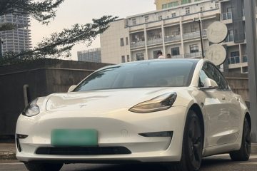 Used Tesla Model 3 2019 Long-Range Rear-Wheel-Drive Version