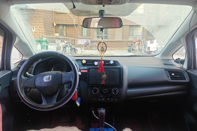 Used Honda Fit 2016 1.5L LXS CVT Comfort Sunroof Version
