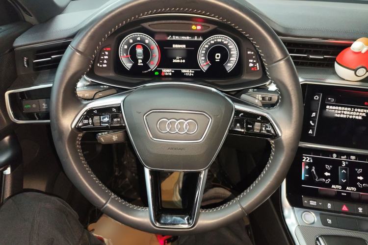 Used Audi A6L 2019 40 TFSI Luxury Dynamic Model