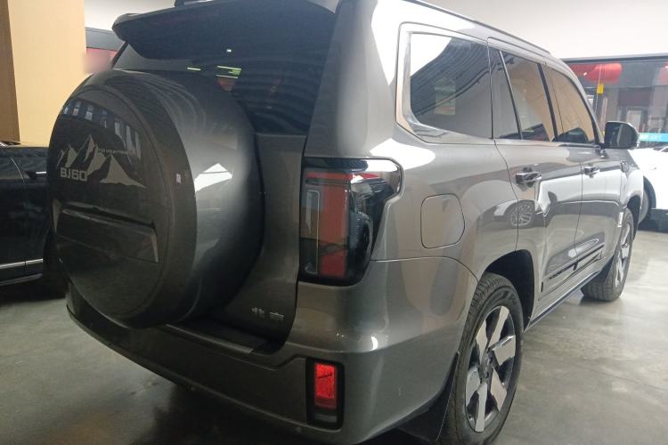 Used  BJ60 Leiting 2024 Magic Electric Drive Advanced Version 7 Seats
