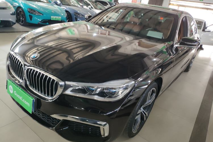 Used BMW 7 Series 2018 740Li xDrive Luxury Edition M Sport Package
