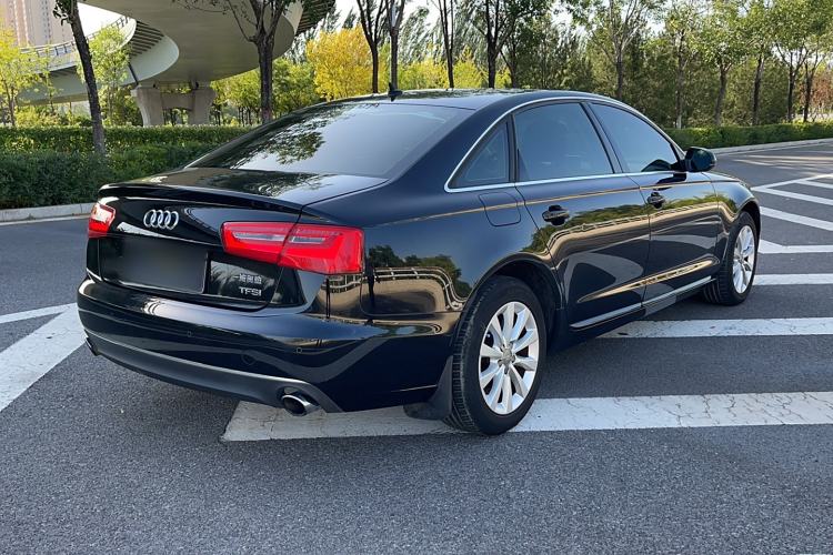 Used Audi A6L 2014 TFSI Comfort Model
