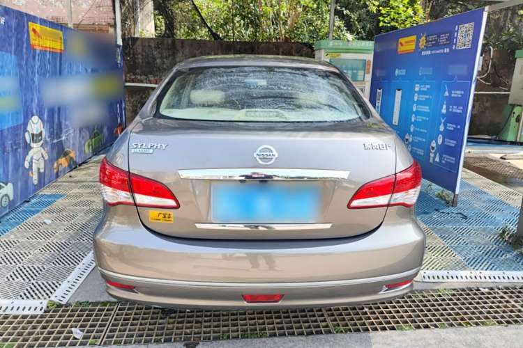 Used Nissan Sylphy 2012 Classic 1.6XE Automatic Comfort Edition