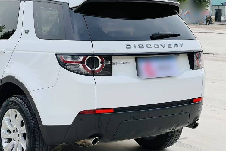 Used Land Rover Discovery Sport 2019 240 PS PURE Edition China VI Standard
