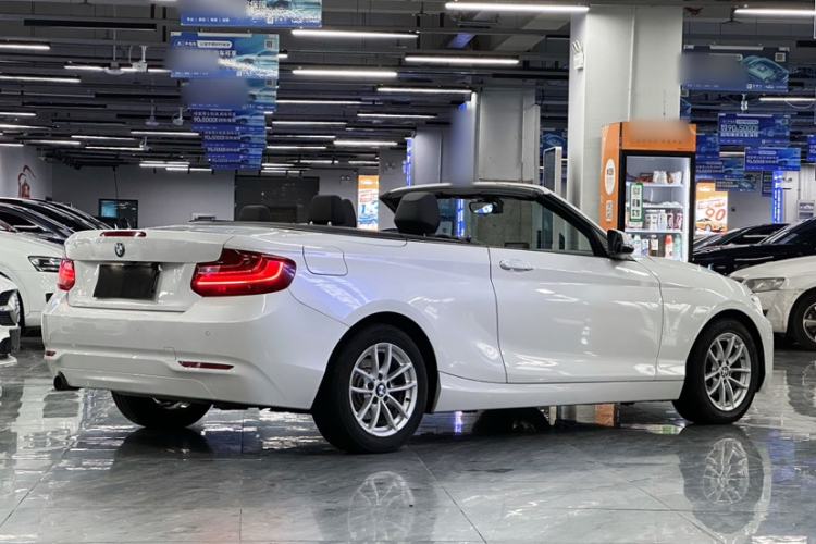 Used BMW 2 Series 2015 218i Convertible Coupe
