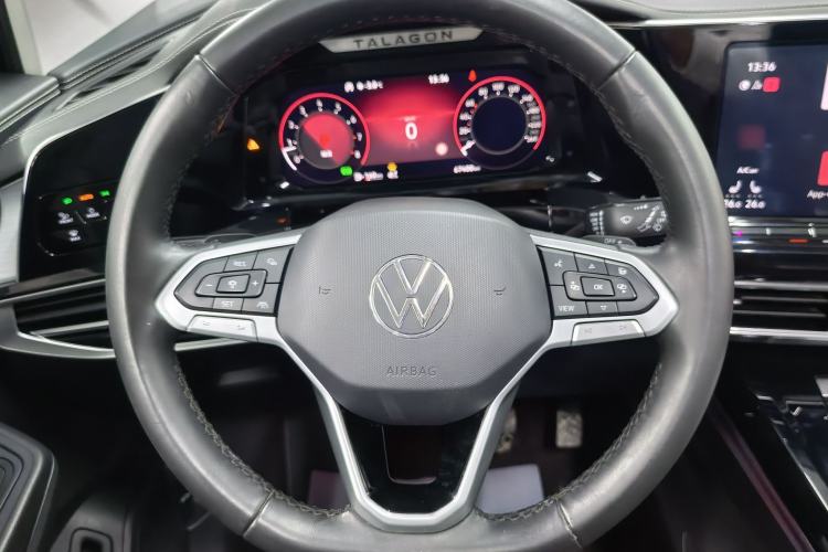 Used Volkswagen Talagon 2022 380TSI Four-Wheel Drive Luxury "Jiajing" Edition Pro 6 Seats