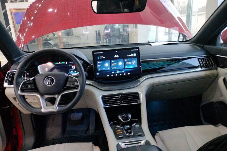 Used BYD Song PLUS New Energy 2021 EV Flagship Model
