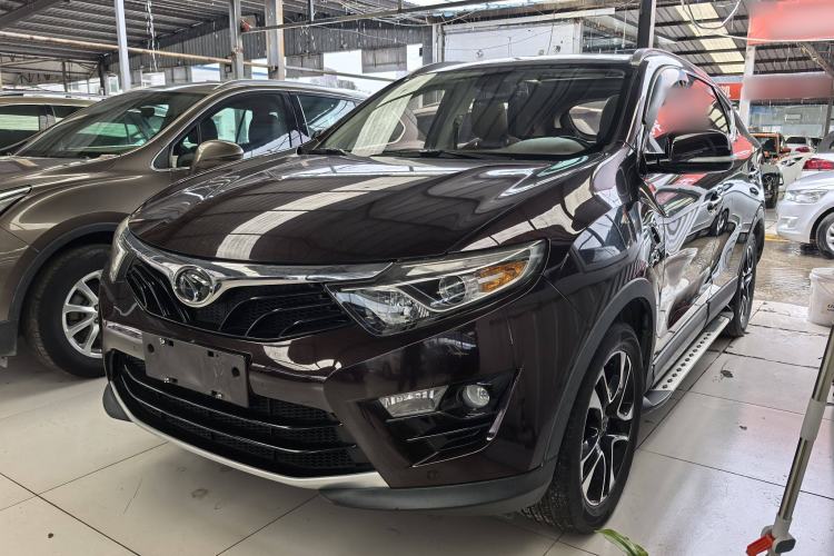 Used Soueast DX7 2017 1.5T Automatic Luxury Model
