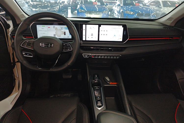 Used Geely Auto Binray 2022 Binrui COOL 1.5T DCT Electric Edition
