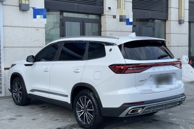 Used Chery Tiggo 8 PRO 2024 Champion Edition 290T Two-Wheel Drive Peak Version 5 Seats