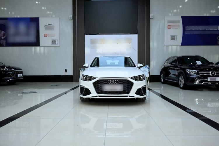 Used Audi A4L 2020 40 TFSI Fashion Dynamic Model
