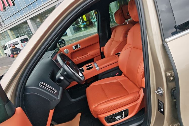 Used Li Auto L9 2022 Max model
