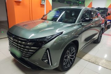 Used Changan UNI-Z New Energy 2024 Blue Whale Smart Electric iDD 125km Excellence Model