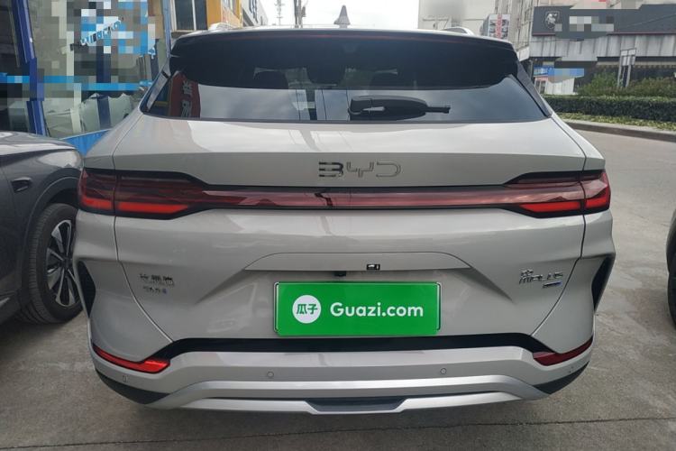 Used BYD Song PLUS New Energy 2025 DM-i Intelligent Driving 160KM Flagship Model
