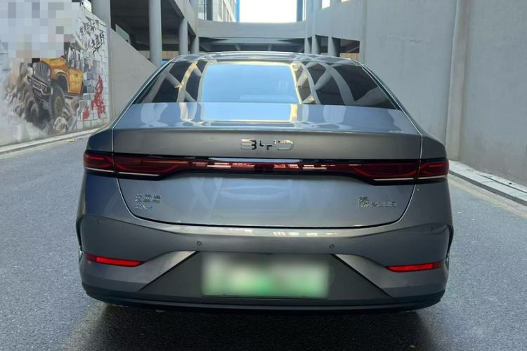 Used BYD Qin PLUS 2025 DM-i Smart Drive 55KM Leading Model
