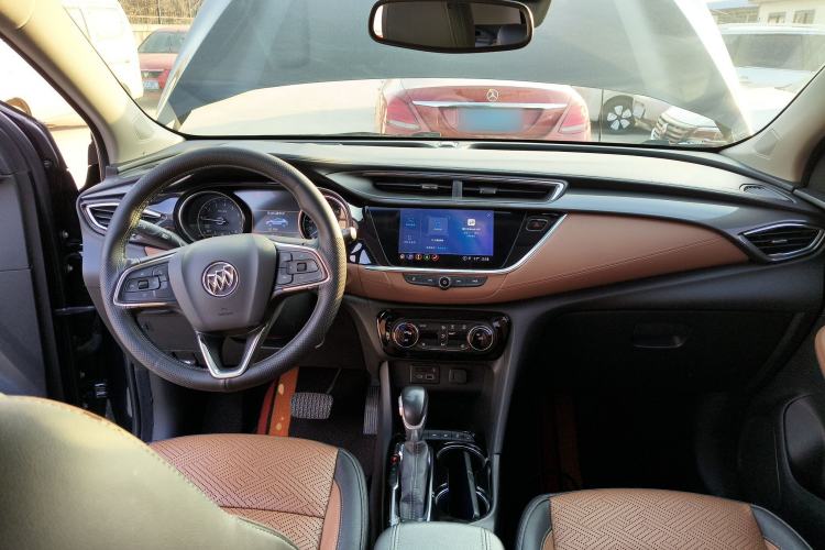 Used Buick Encore GX 2020 20T CVT Two-Wheel Drive Flagship Version
