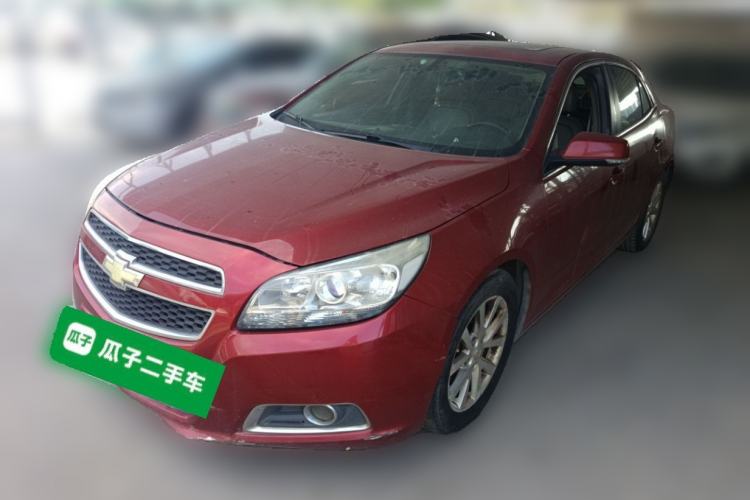 Used Chevrolet Malibu 2013 2.0L Automatic Luxury Edition