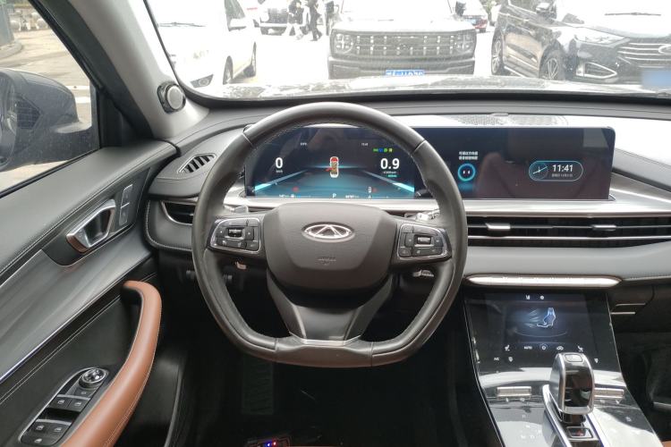 Used Chery Tiggo 8 PLUS 2021 290TGDI DCT Luxury Edition
