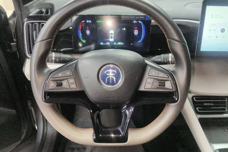 Used BYD Song Pro New Energy 2023 Champion Edition DM-i 71KM Navigation Model