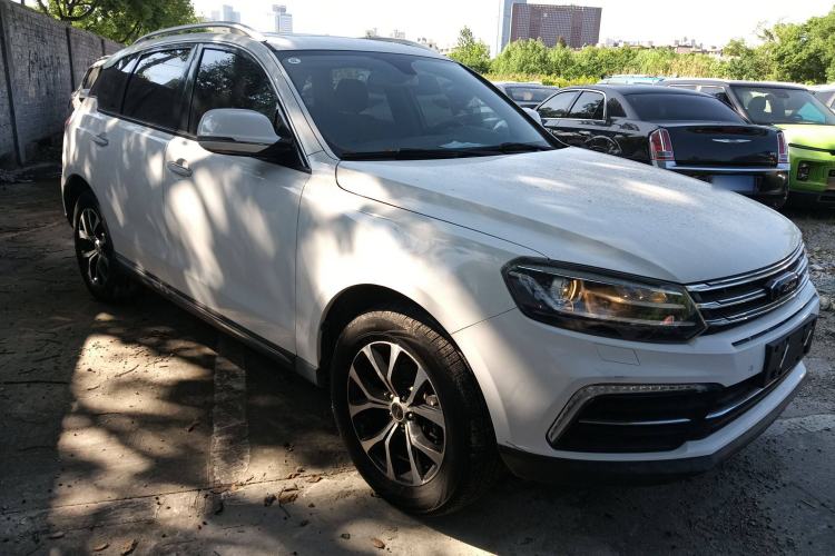 Used Zotye T600 Coupe 2017 1.5T Automatic Luxury Model
