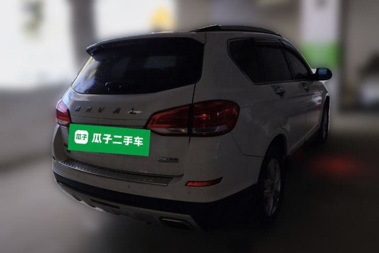 Used Haval H6 2017 Blue Label Sport Edition 1.5T Manual Two-Wheel Drive Elite Model
