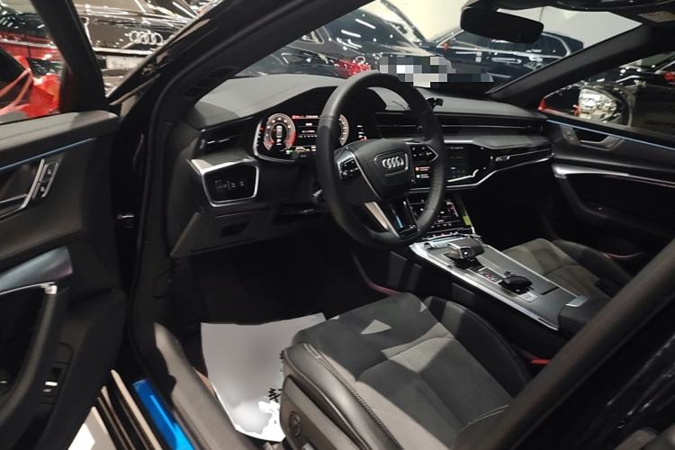 Used Audi A6L 2023 Revised 45 TFSI Prestige Dynamic Edition
