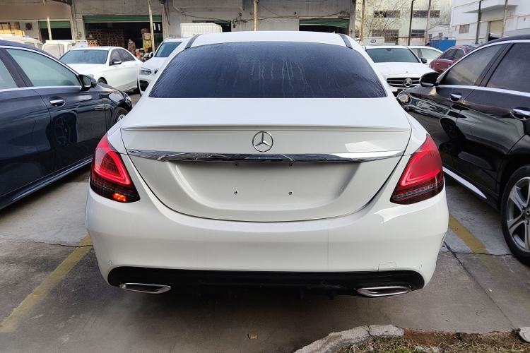 Used Mercedes-Benz C-Class 2021 C 260 Star Edition
