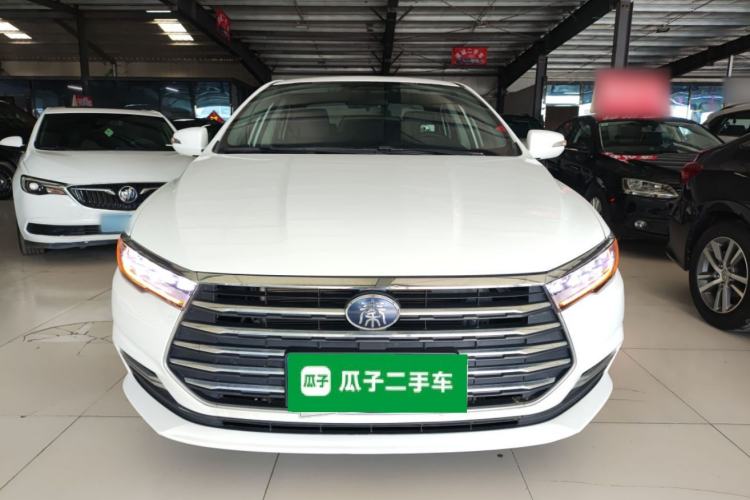 Used BYD Qin 2019 1.5L Manual Luxury Version