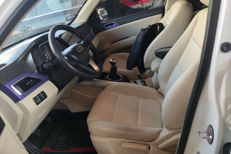 Used Zotye Domy X5 2017 Value Edition 1.6L Manual Comfort Model