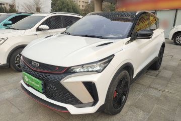 Used Geely Auto Coolray 2022 Bin Yue COOL 1.5TD DCT Hot Engine Edition