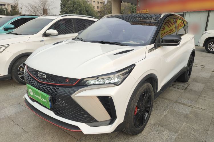 Used Geely Auto Coolray 2022 Bin Yue COOL 1.5TD DCT Hot Engine Edition