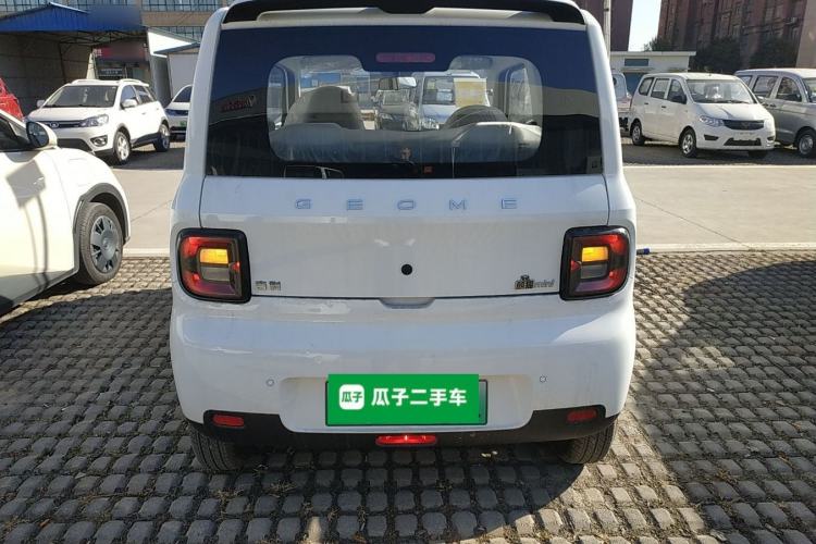 Used  Panda 2025 210 km – Yuanqi Bear
