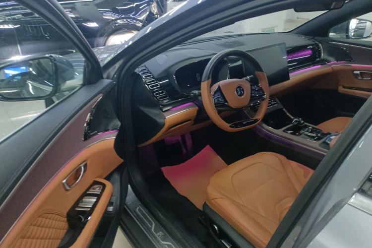 Used BYD Han 2022 DM-i 121KM Luxury Model